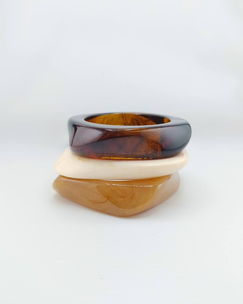 Miz Casa & Co Malta Bangle Stack