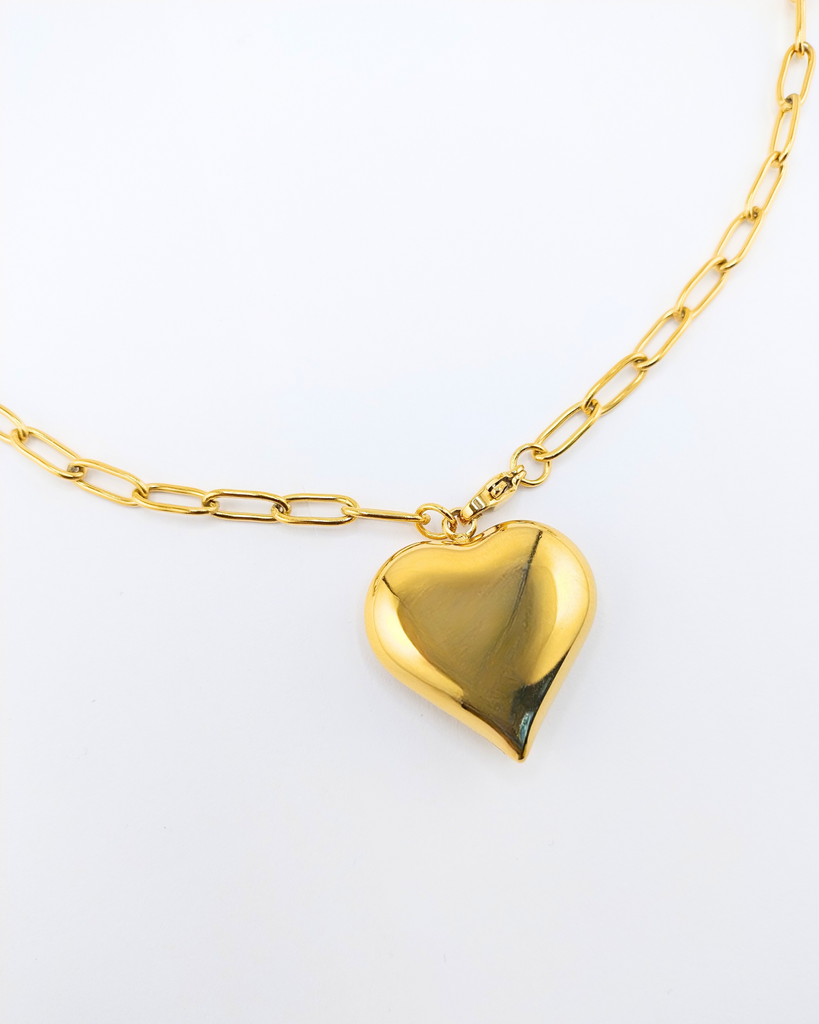 Miz Casa & Co Kaia Heart Necklace