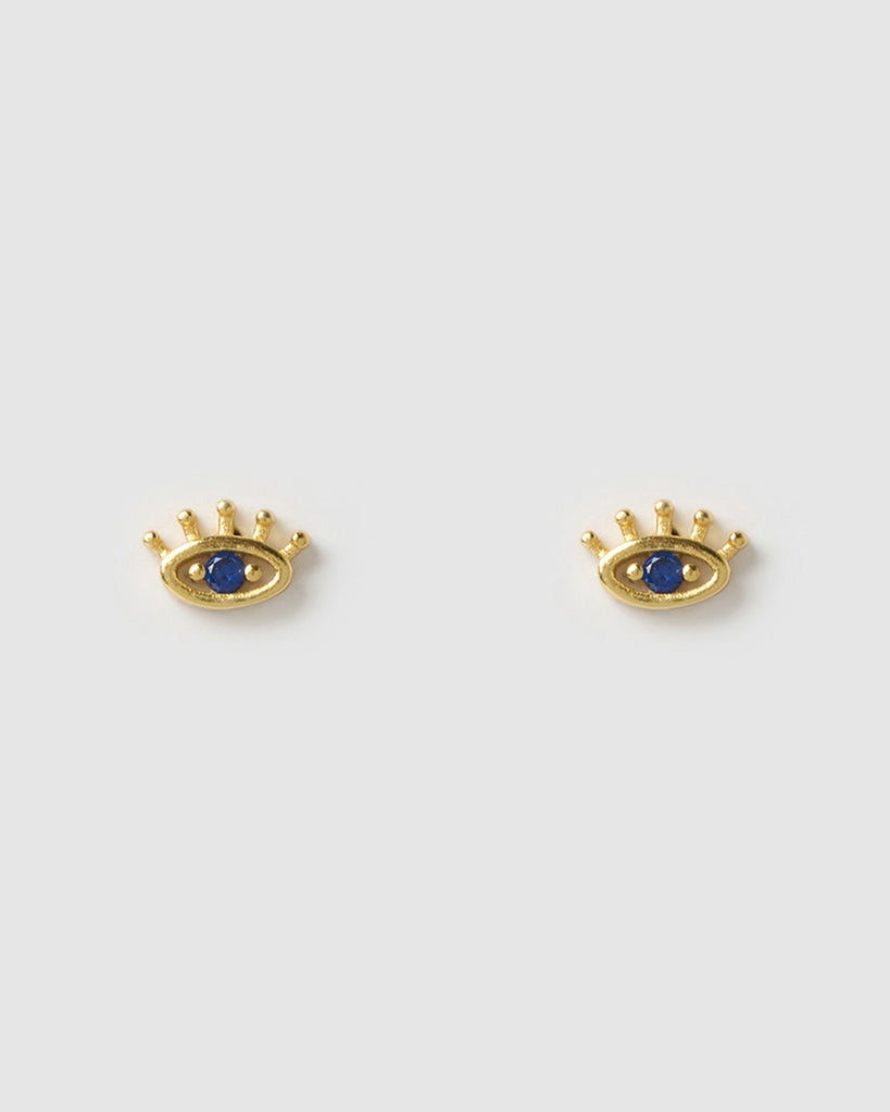 Miz Casa & Co Nia Stud Earrings Gold
