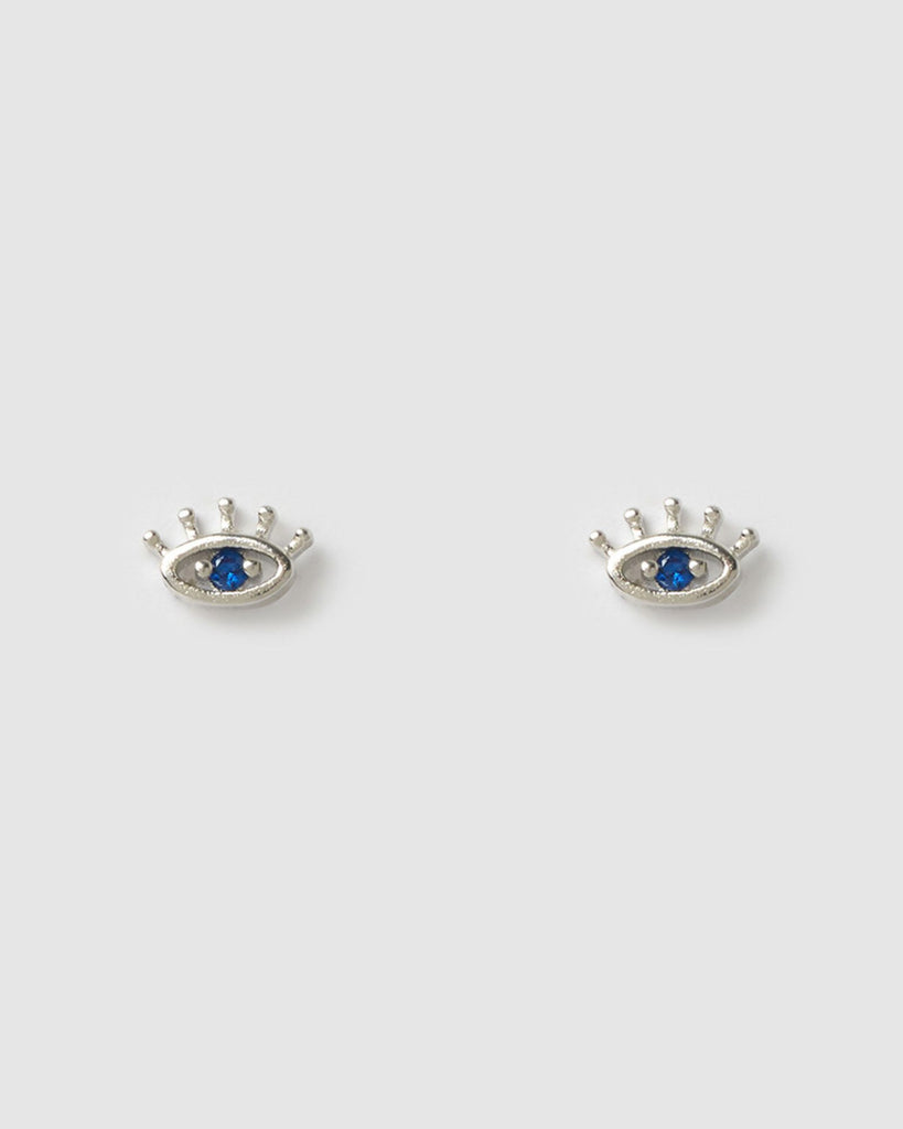 Miz Casa & Co Nia Stud Earrings Silver