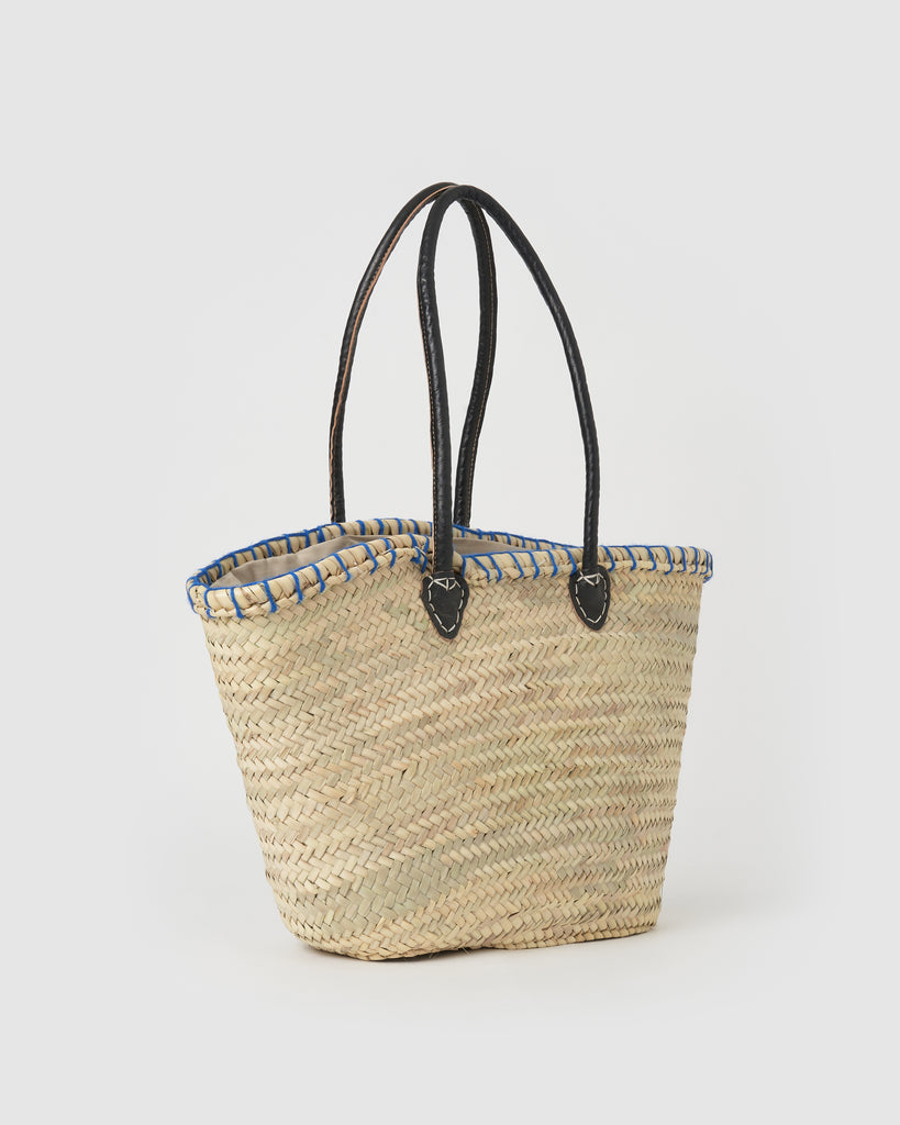 Miz Casa & Co Cleo Eye French Basket Bag