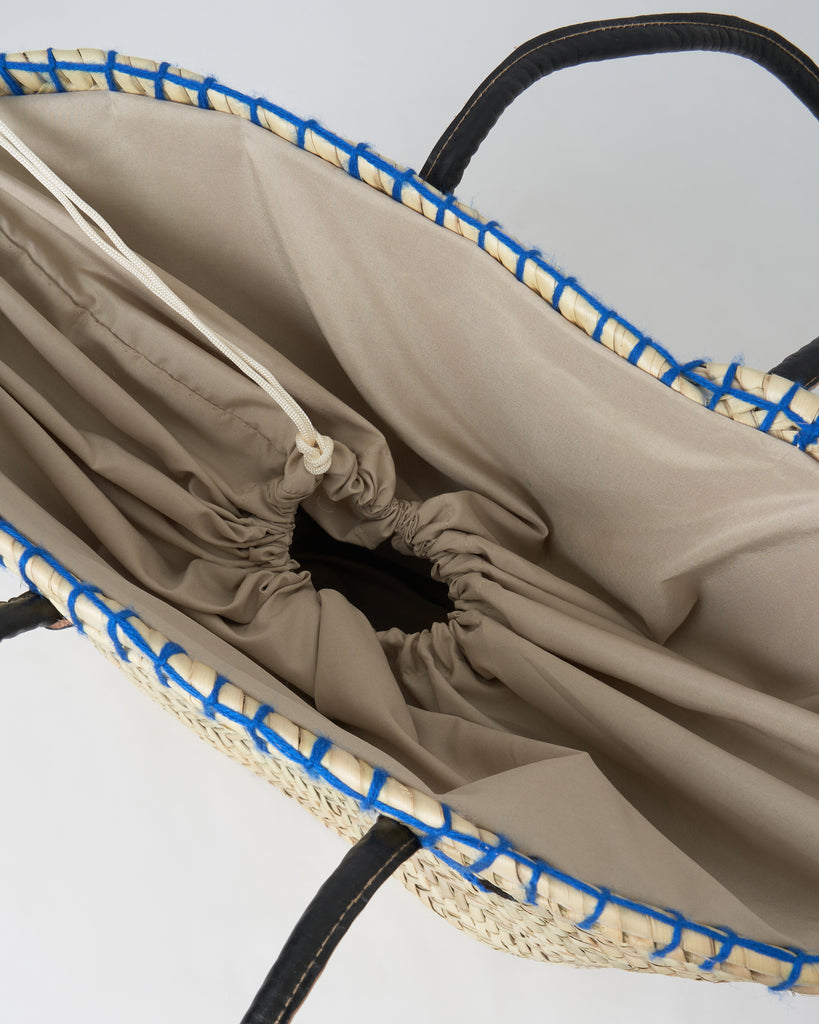 Miz Casa & Co Cleo Eye French Basket Bag