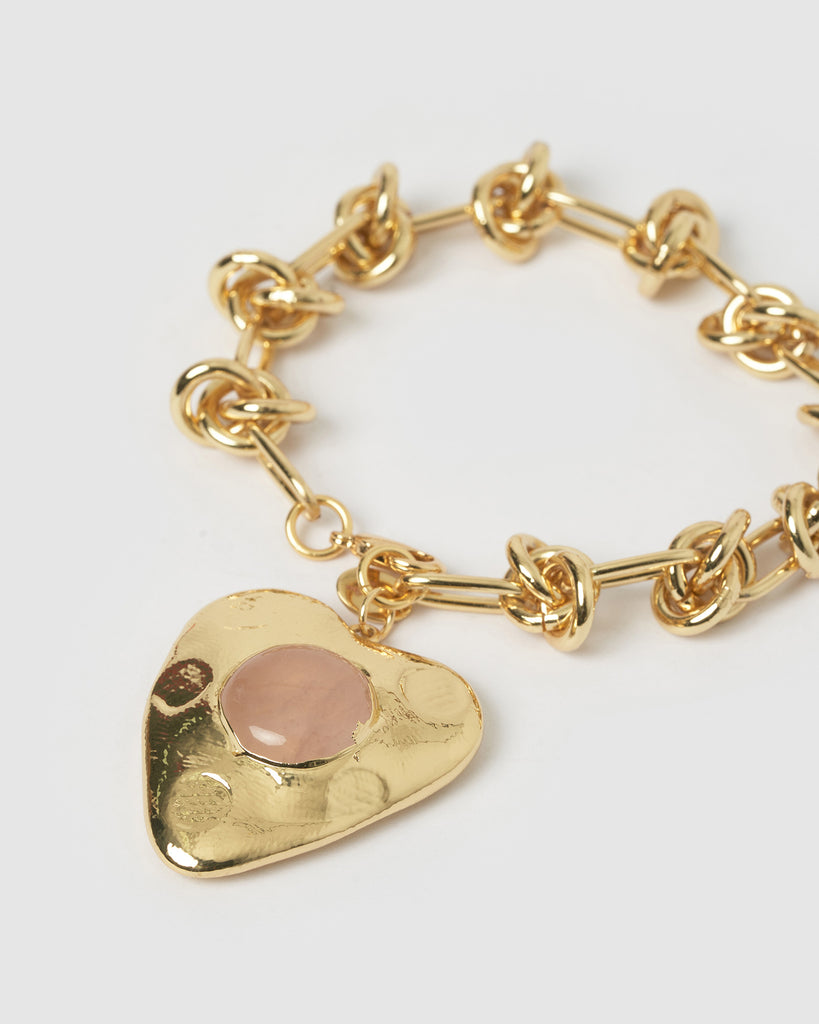 Miz Casa & Co Cordelia Bracelet Gold