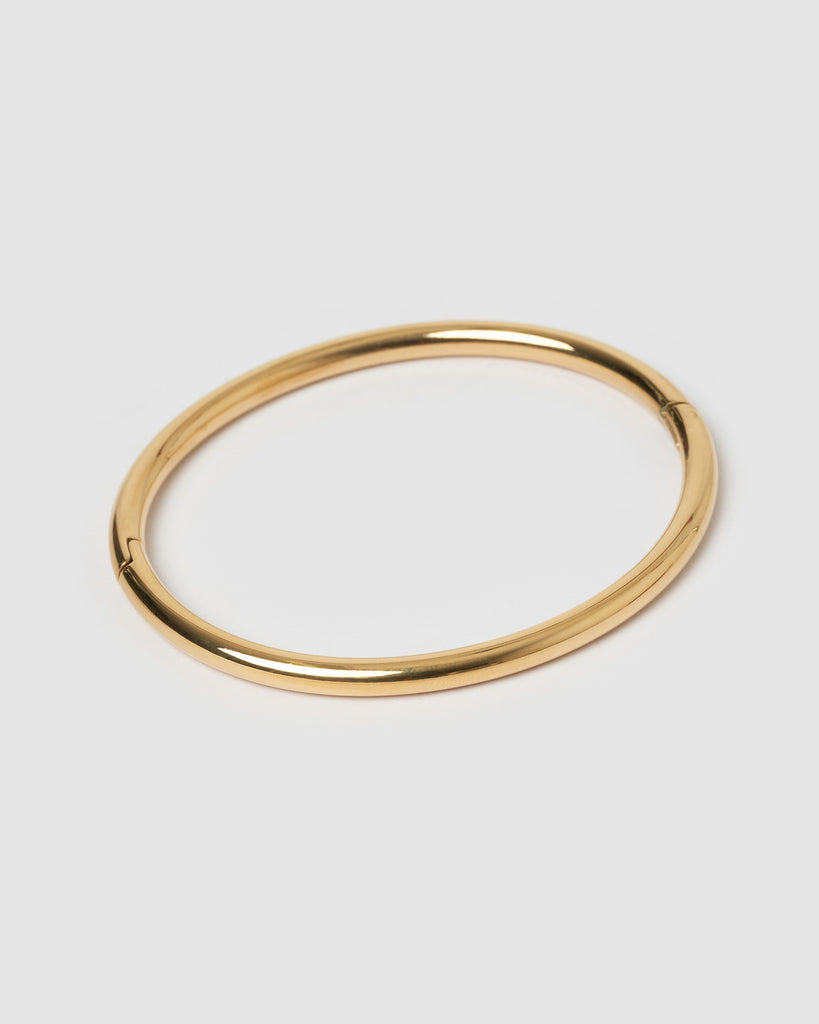 Miz Casa & Co Jade Cuff Gold