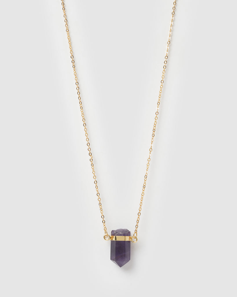 Miz Casa & Co Mia Necklace Amethyst