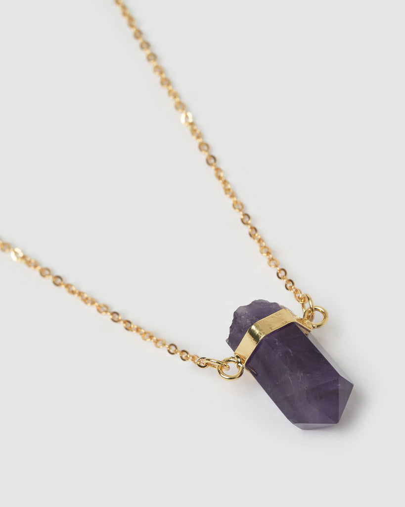 Miz Casa & Co Mia Necklace Amethyst