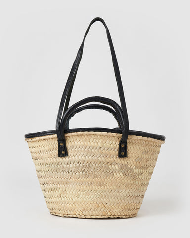 Miz Casa & Co Mini Marisol French Basket Bag