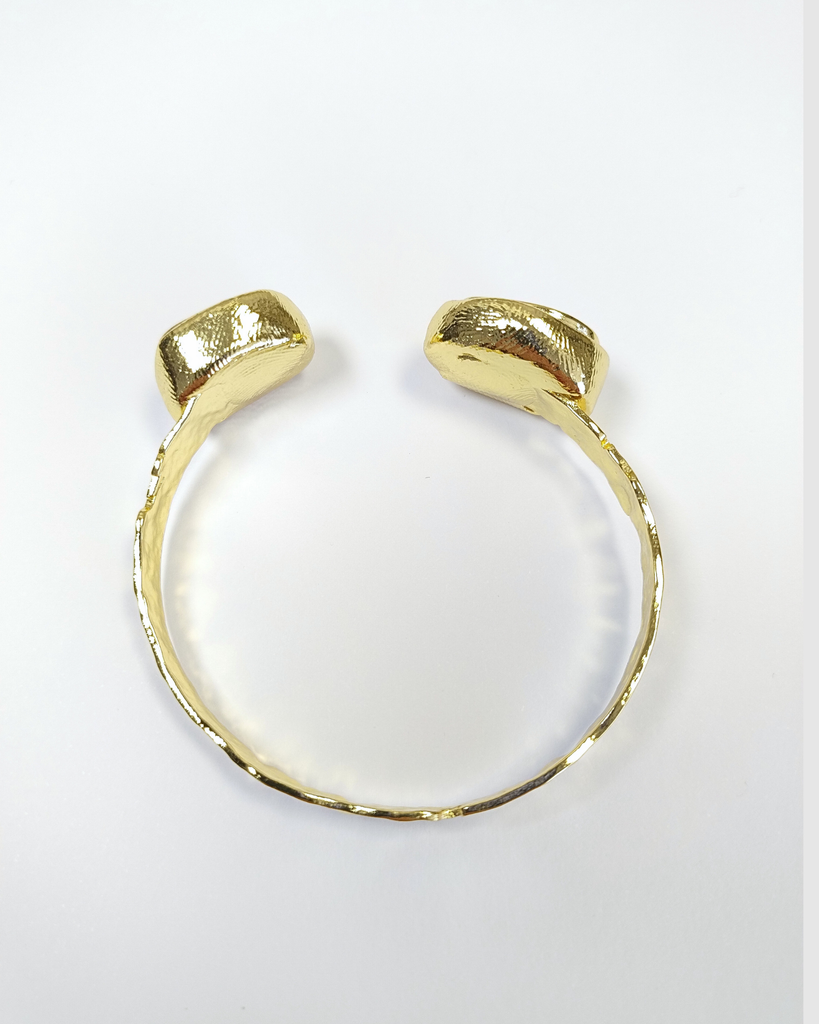 Miz Casa & Co Calista Cuff Gold Red