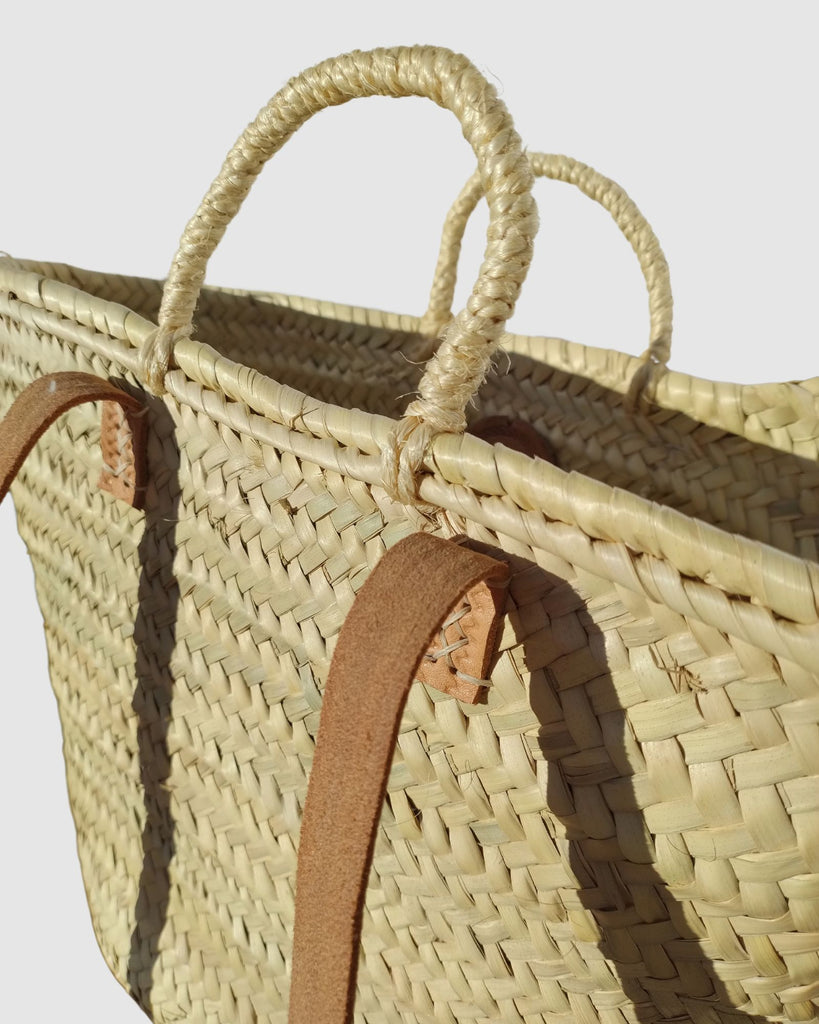 Miz Casa & Co Coast French Basket Bag