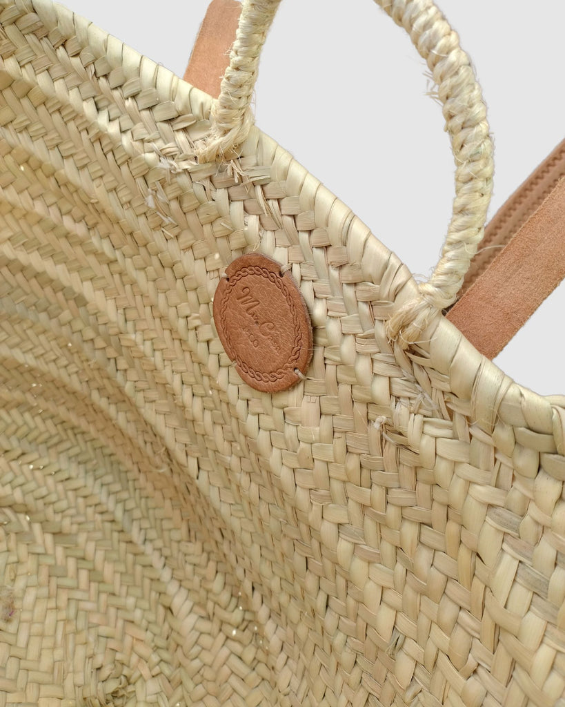 Miz Casa & Co Coast French Basket Bag