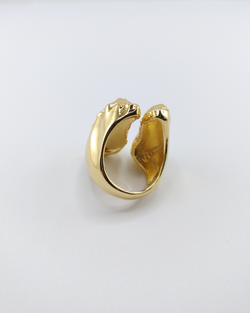 Miz Casa & Co Cody Ring Gold Pearl