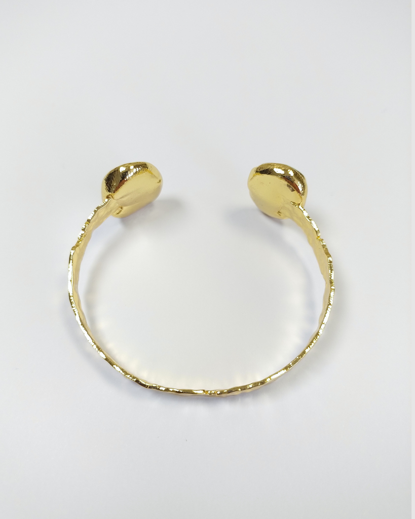 Miz Casa & Co Corisande Cuff Gold Green