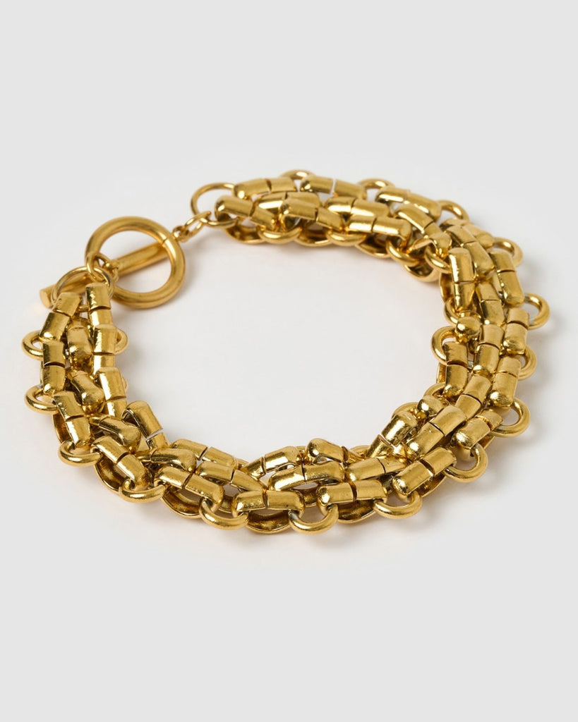 Miz Casa & Co Gabby Chain Bracelet