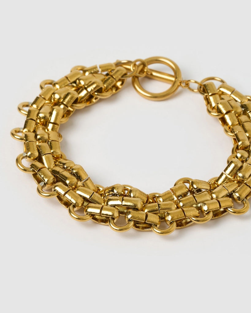 Miz Casa & Co Gabby Chain Bracelet
