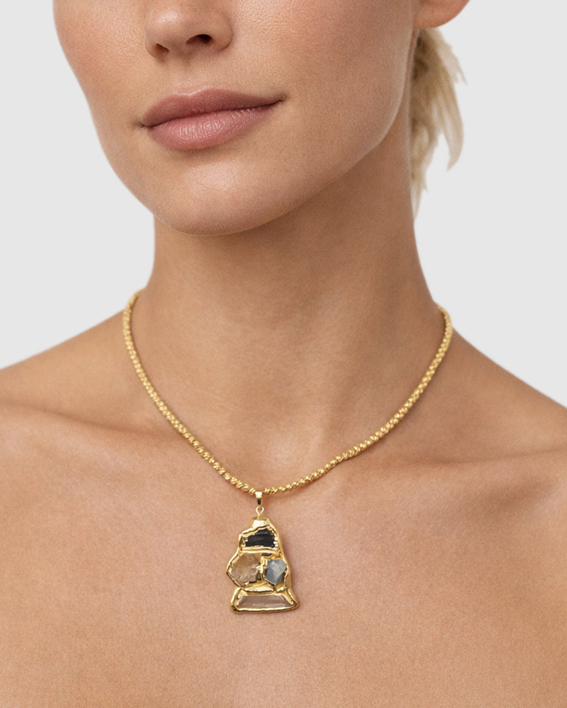 Miz Casa & Co Amaris Necklace Multi