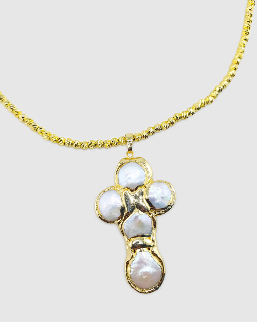 Miz Casa & Co Thalora Pearl Necklace