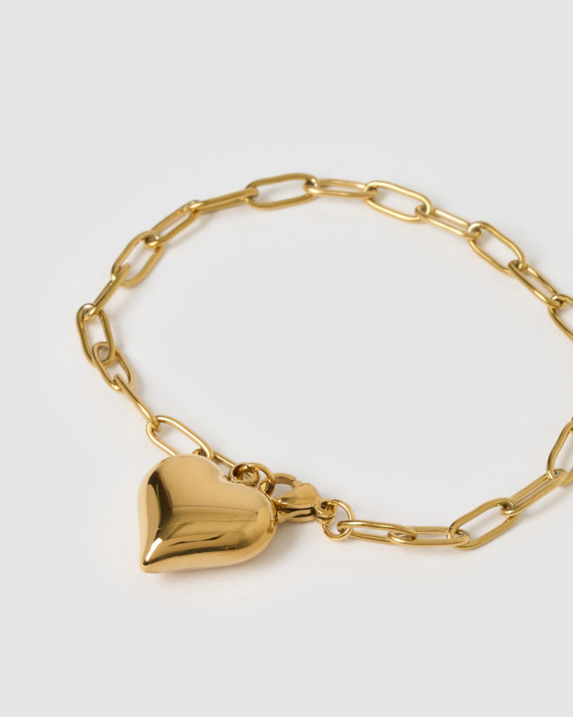 Miz Casa & Co Kaia Heart Bracelet