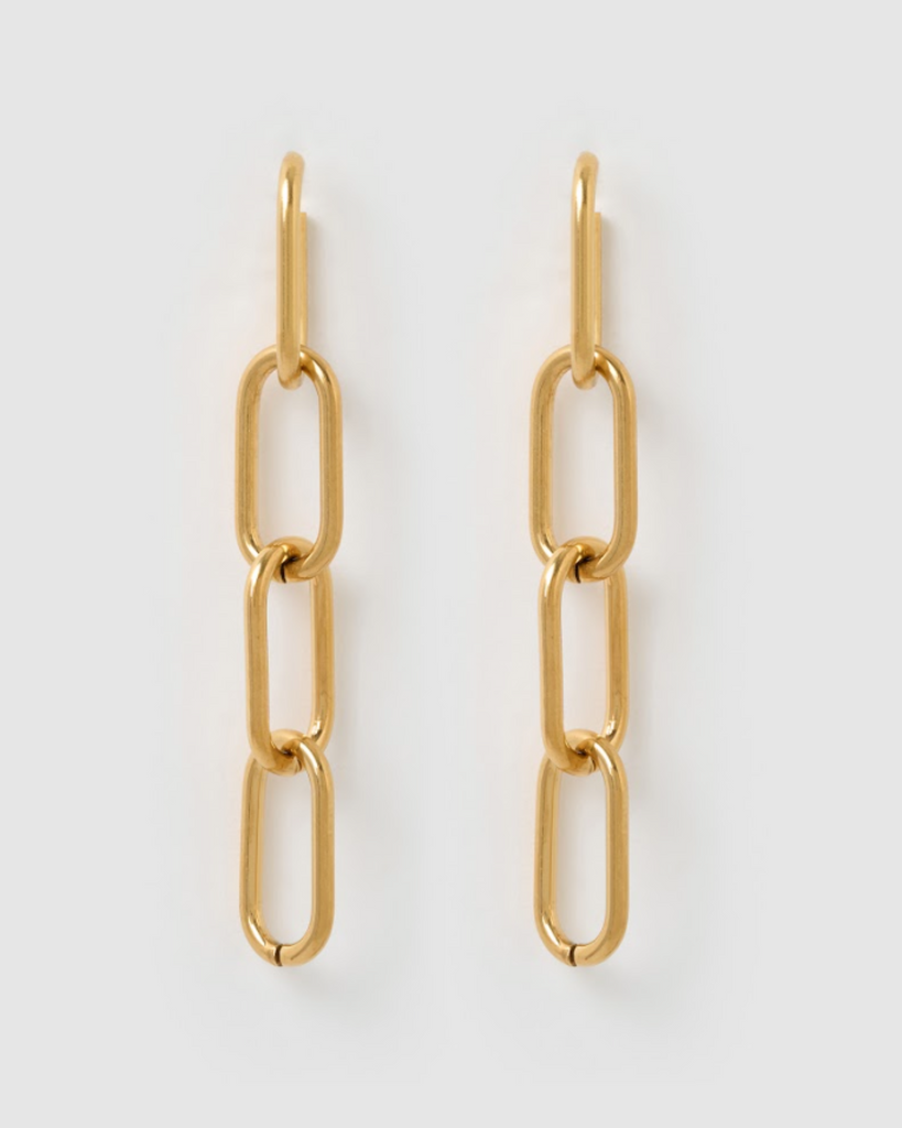 Miz Casa & Co Kinley Link Drop Earrings