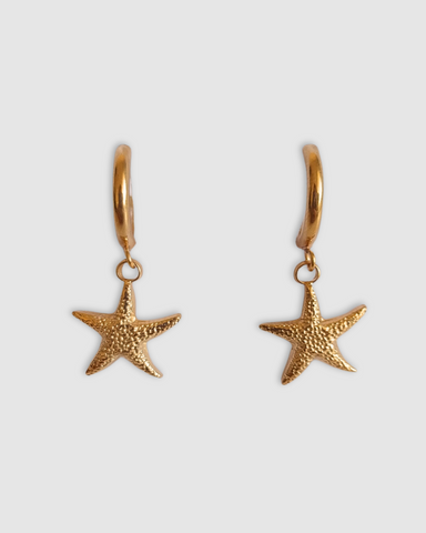Miz Casa & Co Starfish Drop Earrings