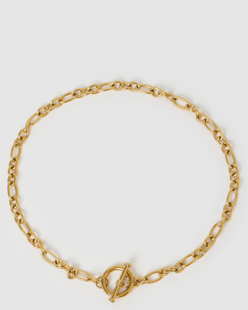 Miz Casa & Co Josie Chain Necklace Gold