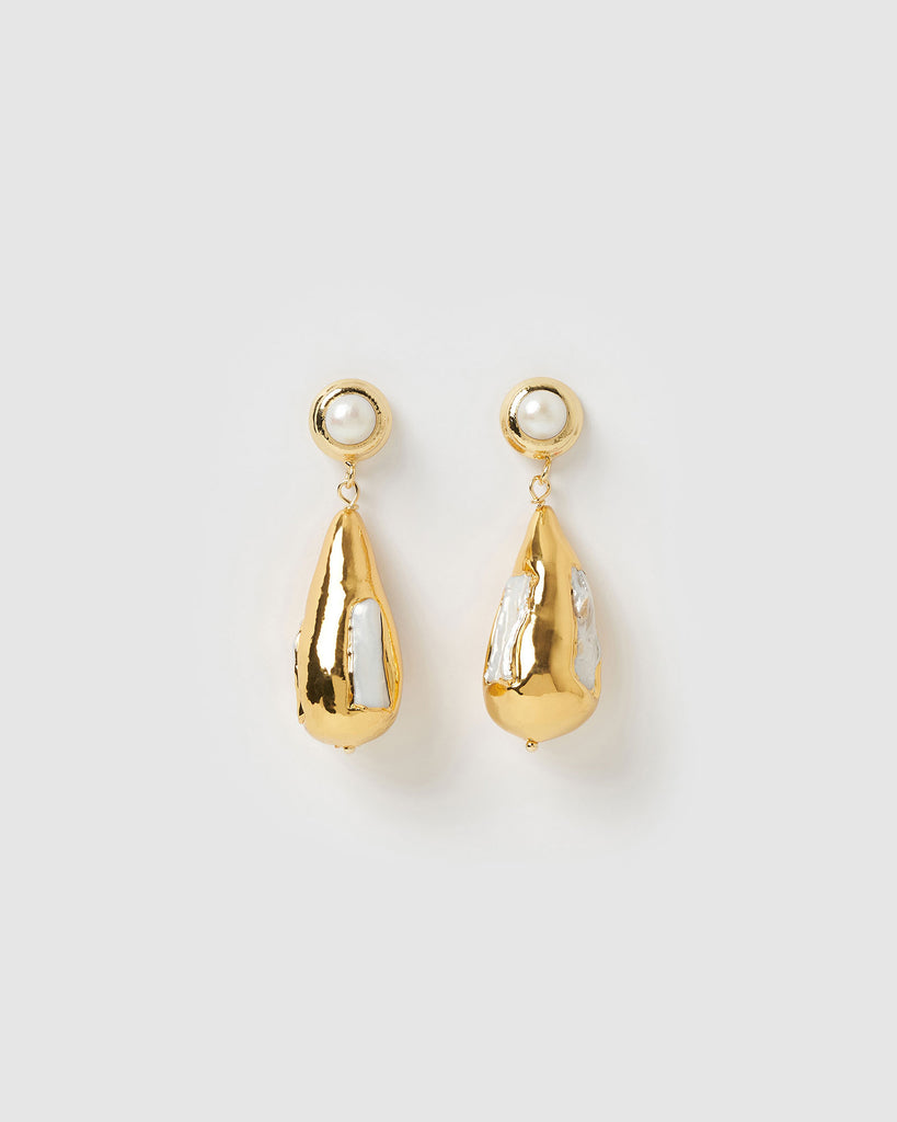 Miz Casa & Co Kira Pearl Earrings