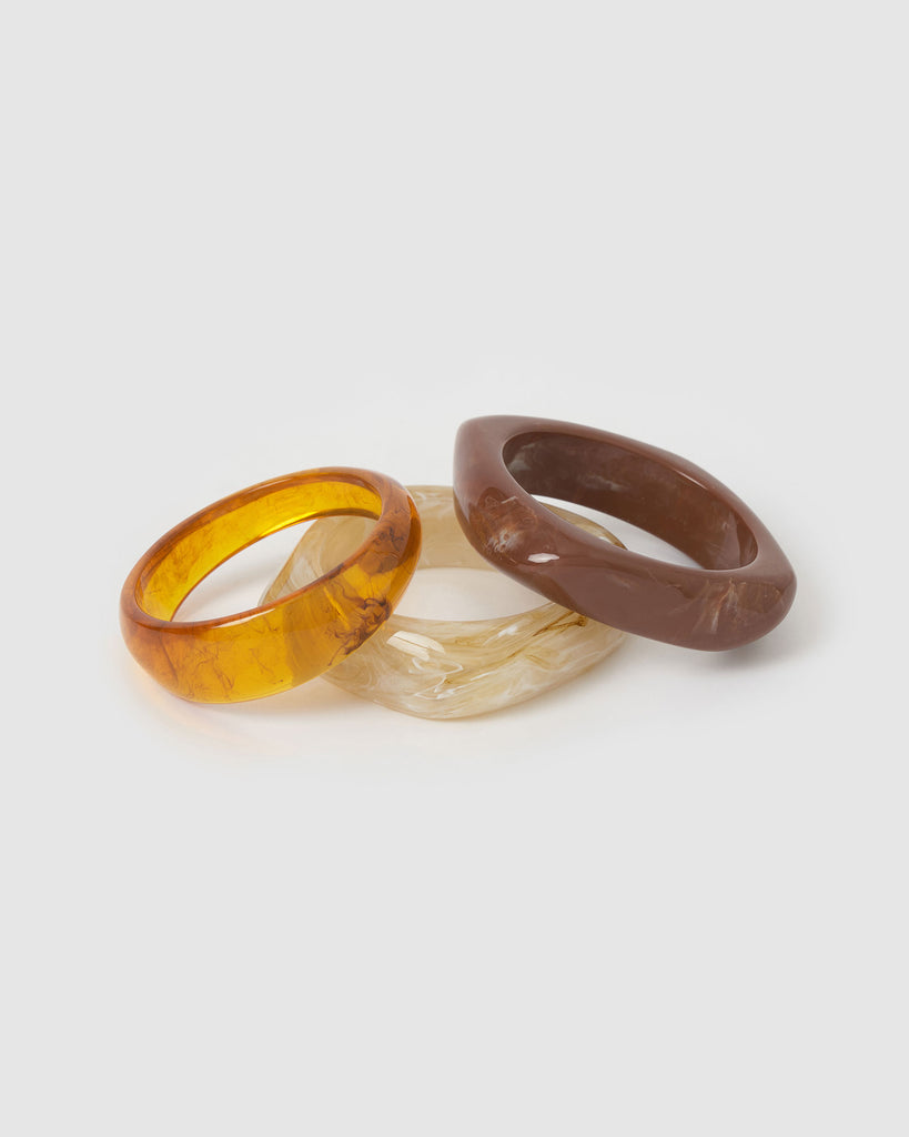 Miz Casa & Co Panama Bangle Stack