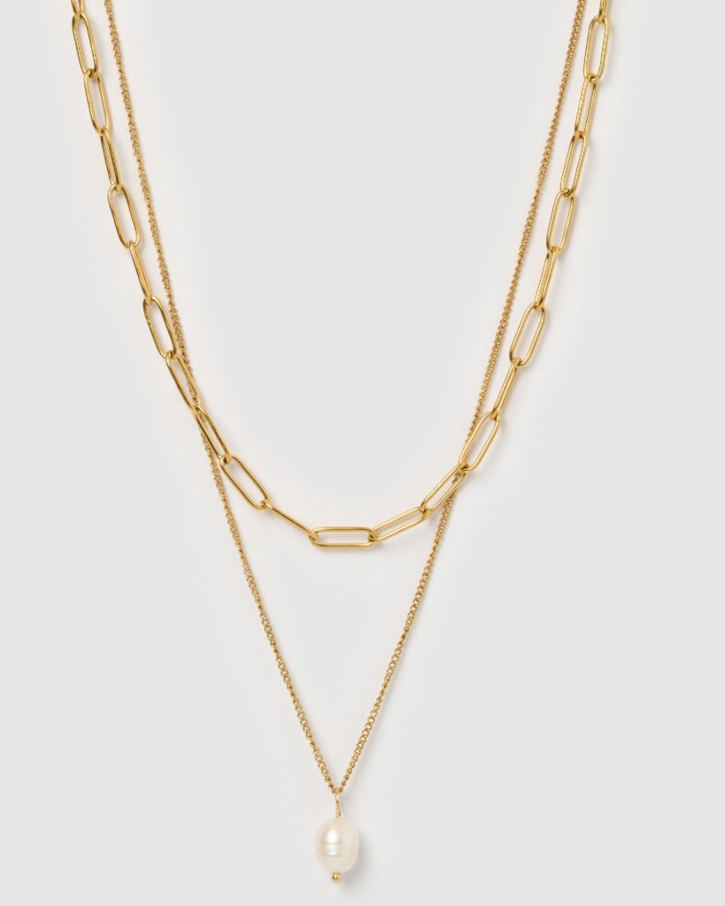 Miz Casa & Co Sylvia Pearl Necklace