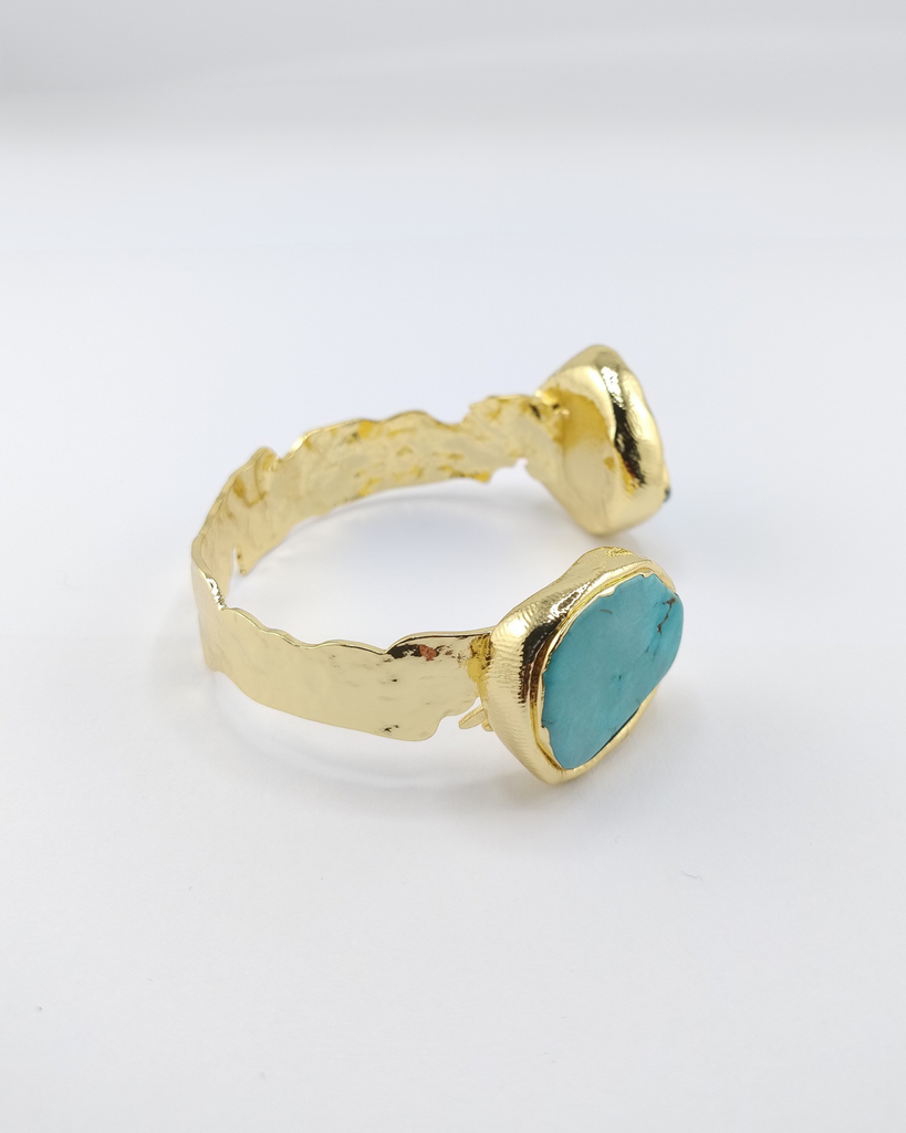 Miz Casa & Co Talora Cuff Gold