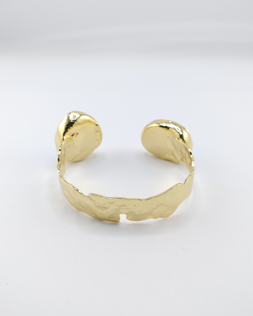 Miz Casa & Co Talora Cuff Gold