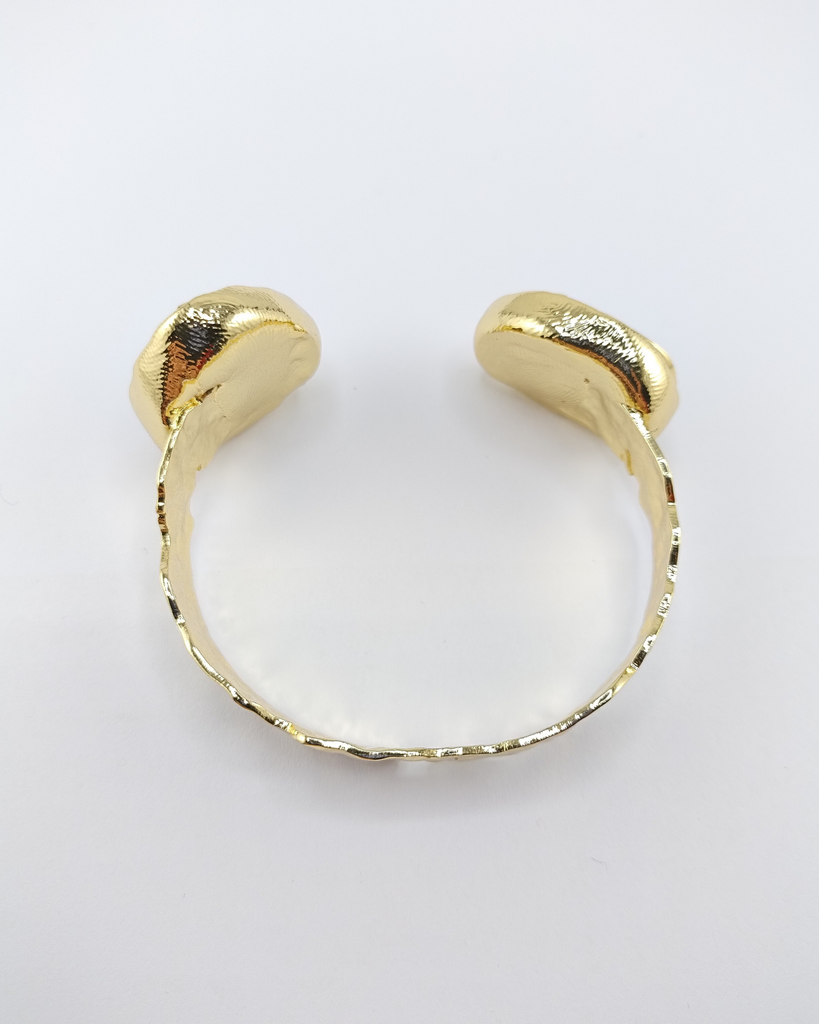 Miz Casa & Co Talora Cuff Gold