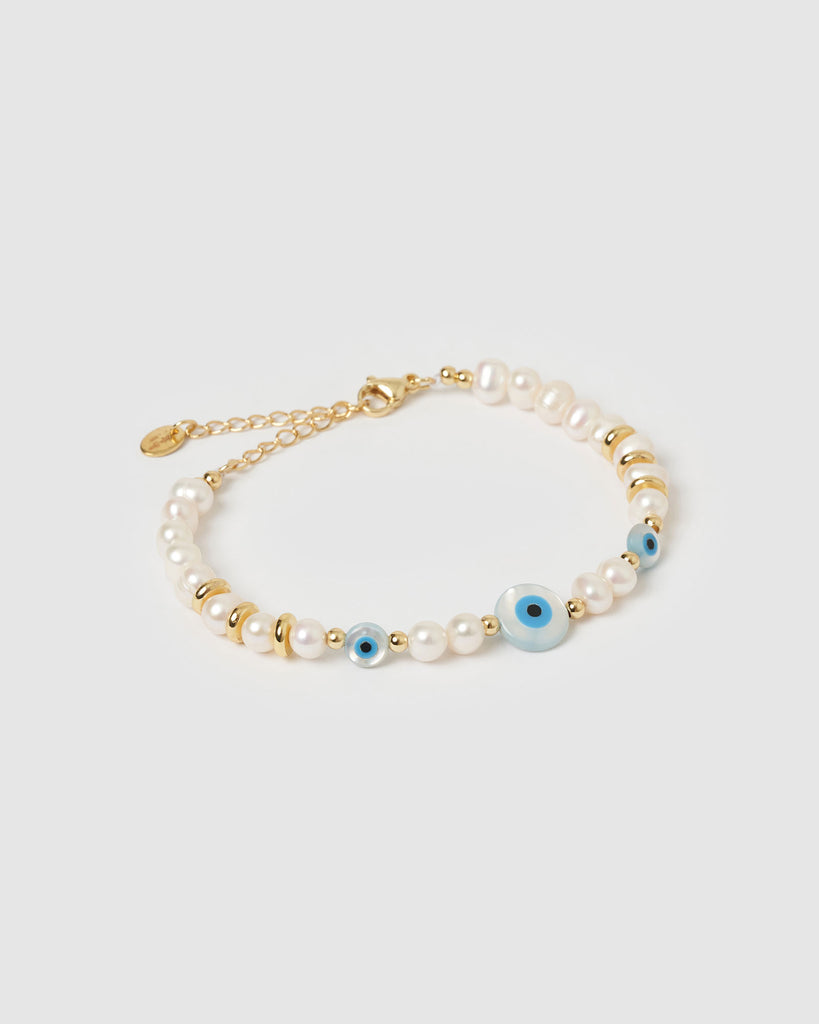 Miz Casa & Co Zenni Evil Eye Bracelet