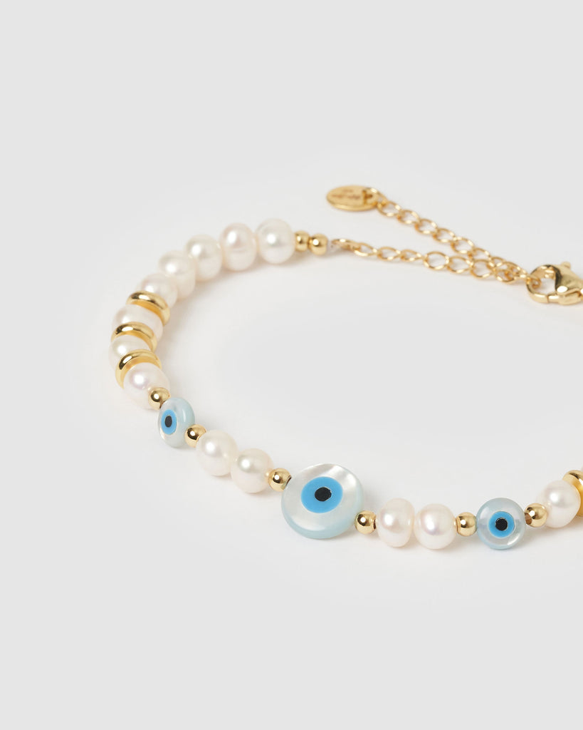 Miz Casa & Co Zenni Evil Eye Bracelet