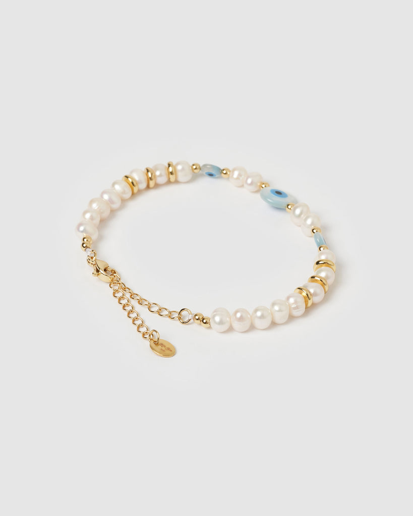 Miz Casa & Co Zenni Evil Eye Bracelet