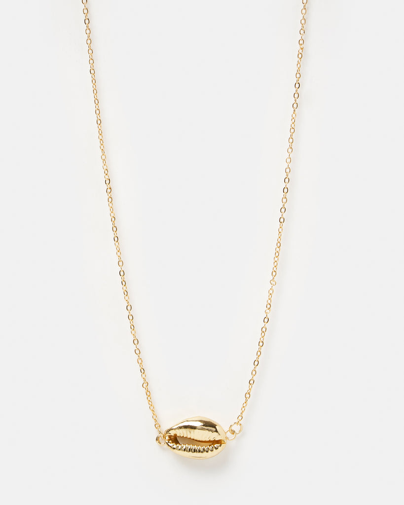 Miz Casa & Co Arue Island Necklace Gold