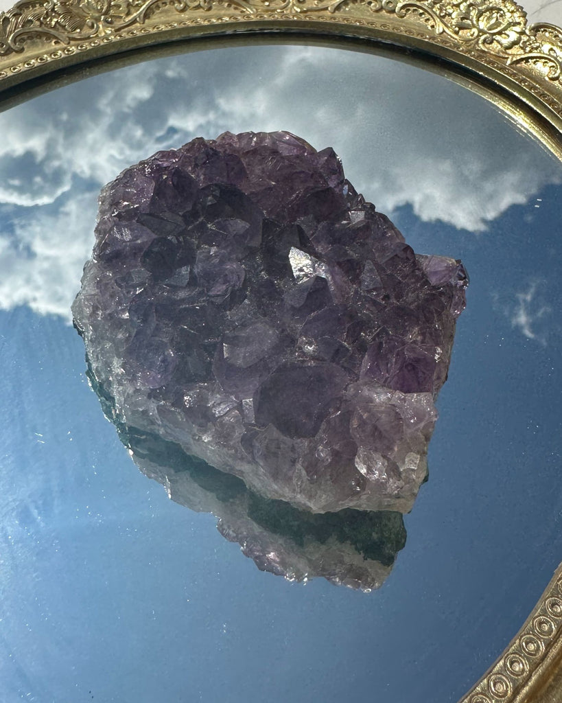 Miz Casa & Co Amethyst Crystal