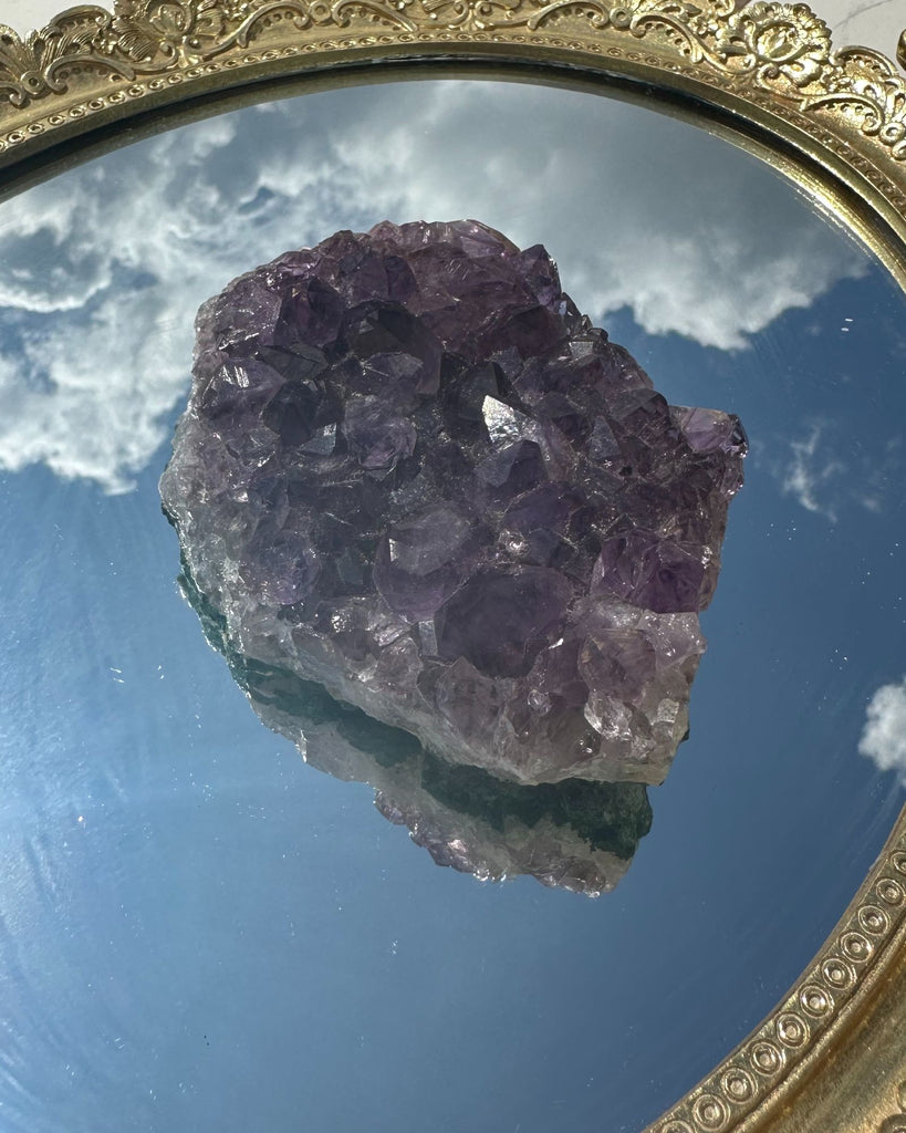Miz Casa & Co Amethyst Crystal