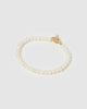 Miz Casa & Co Ava Bracelet Gold Pearl