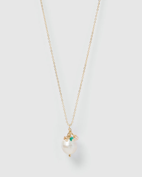 Miz Casa & Co Avalon Pearl Pendant Necklace Gold Pearl – Miz Casa and Co