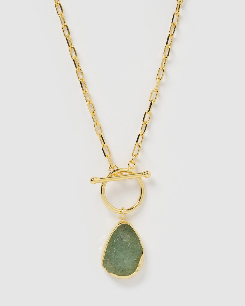 Miz Casa & Co Isabelle Necklace Jade