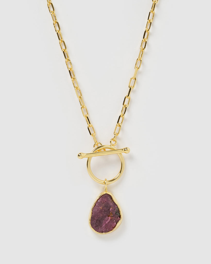 Miz Casa & Co Isabelle Necklace Ruby
