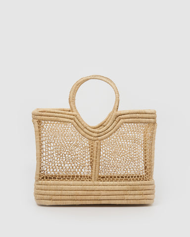 Miz Casa & Co Mia French Mini Basket Bag