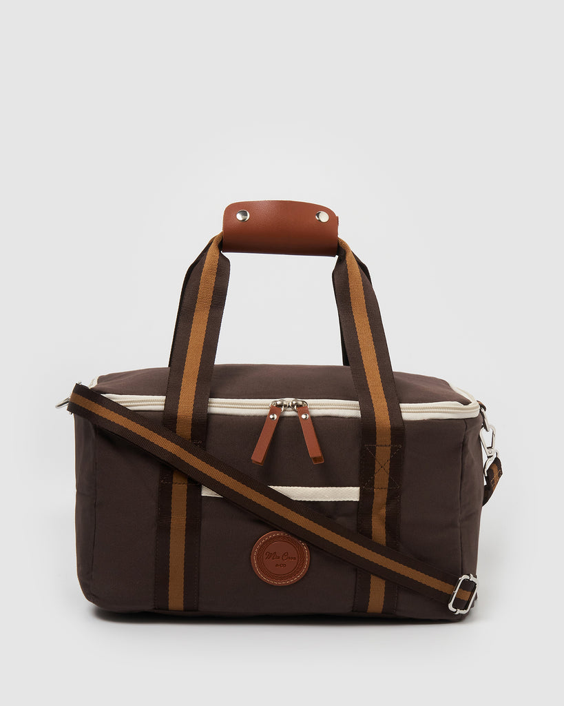 Miz Casa and Co Mosman Cooler Bag Brown