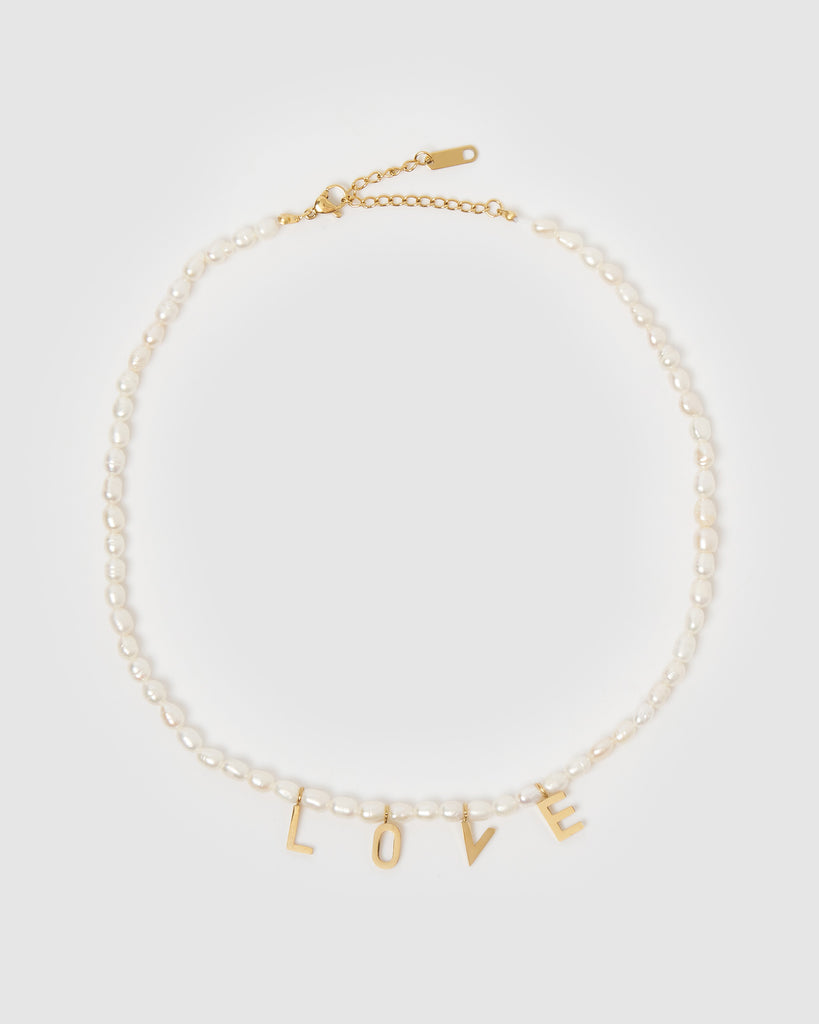 Miz Casa & Co Love Pearl Choker
