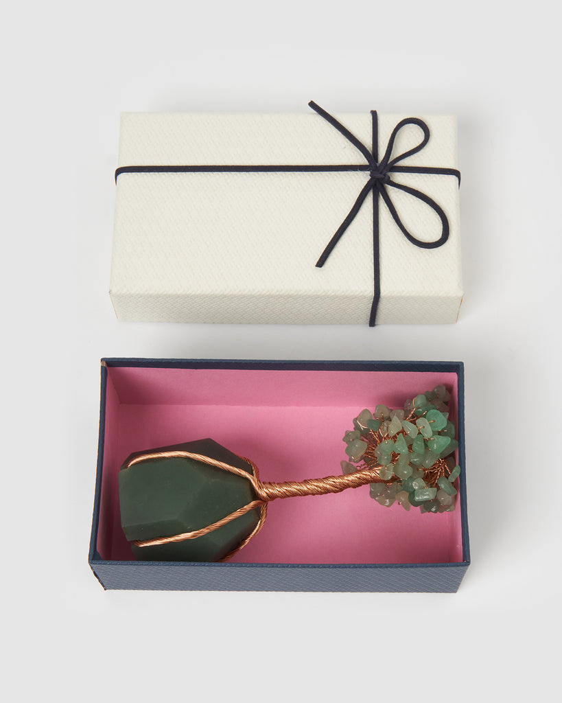 Miz Casa & Co Aventurine Crystal Tree