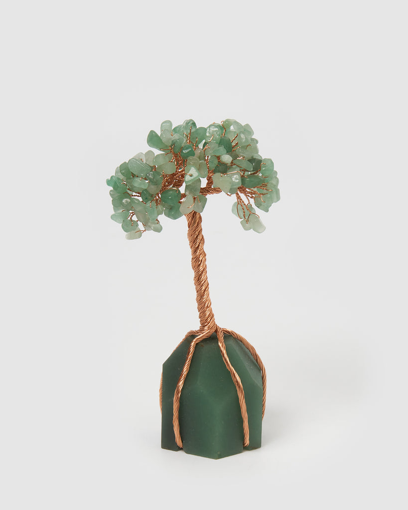Miz Casa & Co Aventurine Crystal Tree