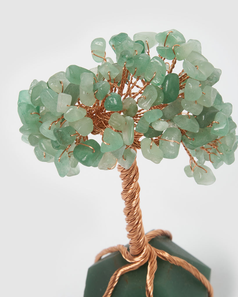 Miz Casa & Co Aventurine Crystal Tree