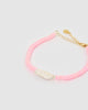 Miz Casa & Co Moana Bracelet Light Pink
