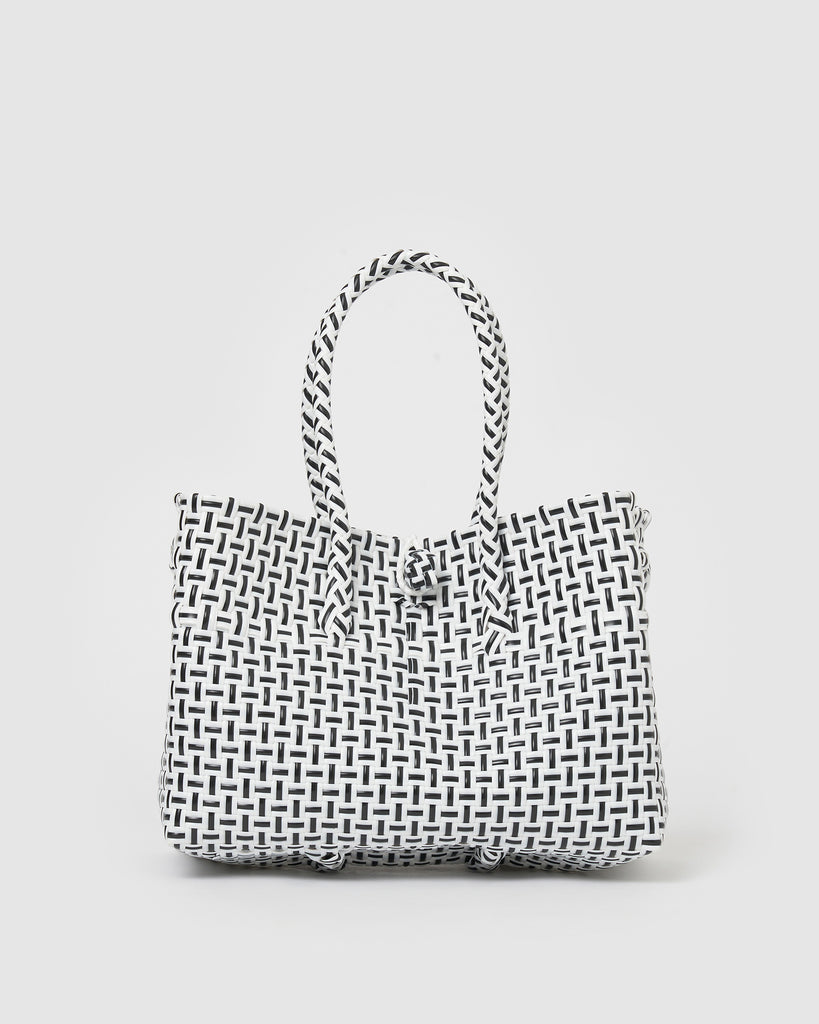 Miz Casa & Co Lola Bag Black and White