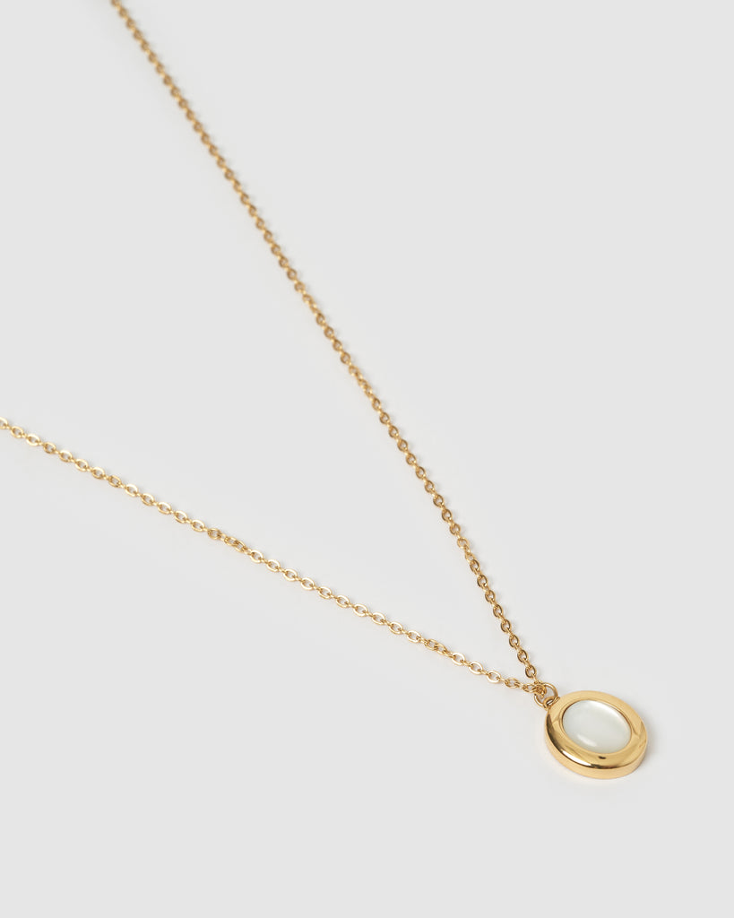 Miz Casa & Co Hyams Necklace Gold