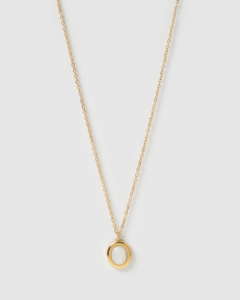 Miz Casa & Co Hyams Necklace Gold